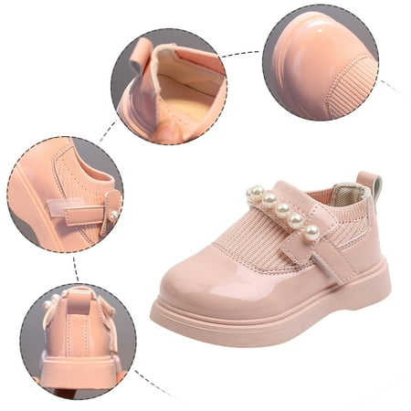 

TOWED22 Toddler Winter Boots Toddler Girls Snow Fuzzy Boots Little Kids Winter Warm Classic Rhombus Shoes Texture Sole Outdoor Ankle Mini Fashion Walking Boot Pink