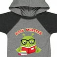 thumbnail image 4 of Inktastic Book Monster Boy Boys or Girls Baby Bodysuit, 4 of 5