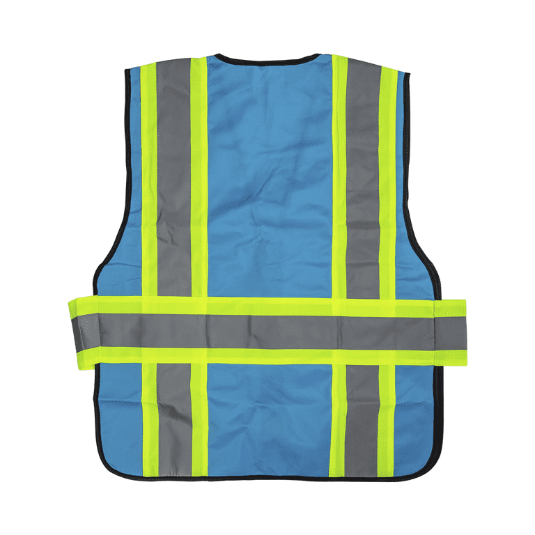 Blue reflective hotsell jacket
