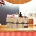 thumbnail image 3 of Cesta de almacenamiento de escritorio, cesta tejida con asa, cesta organizadora, cesta para artículos diversos del hogar, 3 of 8