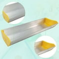 thumbnail image 4 of 2 Sizes Emulsion Scoop Coater 4 inch 8 inch Aluminum Alloy Dual Edge Screen Coating Scoops Tool for Silk Screen Printing, 4 of 6