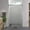 Silver, variant on Leumius 44-48"x76" Double Sliding Shower Door,Aluminum Frame,Premium 1/4" (6mm) Clear Tempered Glass, Black Hardware Sliding Glass Shower Enclosure,Matte Black Finished