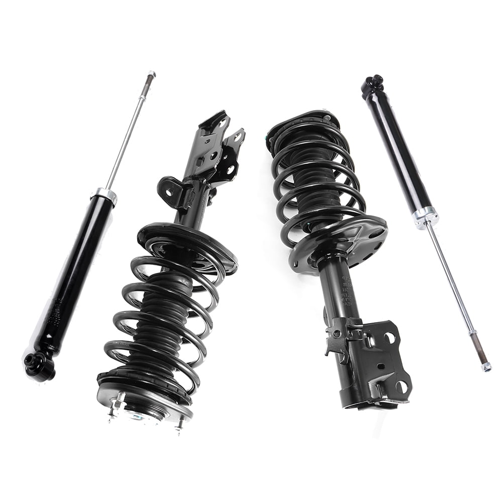 CCIYU Complete Struts Shock Absorbers Fits for 2010 2011 2012 2013 2014