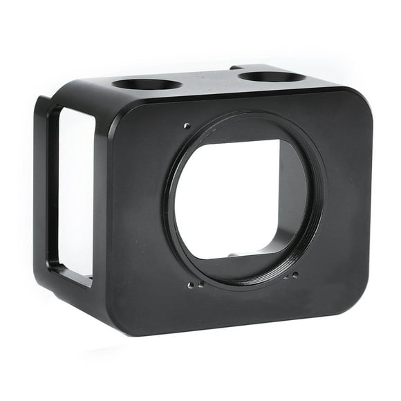 Sports Cameras Cage, Metal Camera Cage Absorb Ultraviolet CNC Injection Molding PU387B Aluminium Alloy with UV Filter Lens Hood for Aerial Photography
