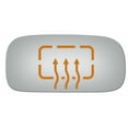 thumbnail image 2 of Convex Right Side Power Replacement Mirror Glass for 2006-2010 Buick Lucerne W/O Baking Plate, 2 of 4
