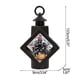 thumbnail image 3 of Xihbxyly Linterna de Calabaza de Halloween, Diseño con Led, Linterna Decorativa de Madera, Luz a Pilas, Ambiente Aterrador para Casa, Patio o Jardín, Perfecta para Halloween, Tamaño 9 X 5 X 13,5 Cm., 3 of 6