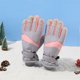 thumbnail image 1 of Guantes cálidos de esquí de invierno para hombres y mujeres, para exteriores, para montar en pareja, con pantalla táctil, forro polar, resistentes al frío y al viento, 1 of 6