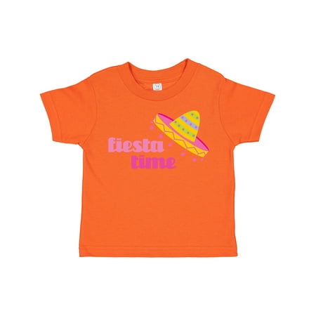 

Inktastic Fiesta Pink Sombrero Gift Toddler Toddler Girl T-Shirt