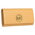 thumbnail image 1 of Cartera Mk Michael Kors Wallet Fulton Peanut, 1 of 2