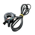 thumbnail image 3 of For Daily Commuting Electric Scooter Finger Switch ABS Material Compact Size Easy Installation High Quality Materials, 3 of 10