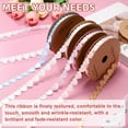 thumbnail image 4 of Uxcell Love Heart Ribbon (1 Inch x 10 Yards) - Embossing Heart Curling Ribbon, for DIY Crafts Valentine's Day Wedding Party Gift Wrapping Decor, Silver, 4 of 7
