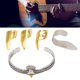 thumbnail image 5 of Kit De Púas Para Dedo De Guitarra De Acero Inoxidable, Pulsera De aleación, Tenedor Para Pulgar, 3 Púas Para Dedo Para Guitarra, Bajo, Instrumentos De Cuerda, 5 of 7