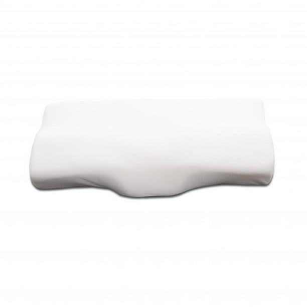 Queen Size Contour Memory Foam Pillow Great for Relieving Neck and