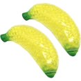 thumbnail image 1 of 2 bolas de descompresión de plátano amarillo, bola de burbujas de descompresión de plátano, descompresión de juguete de descompresión, regalo de fiesta de juguete de descompresión, niños y adultos, 1 of 5