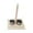 L B, variant on GROWTH TANK Bird Feeding Dish Cups Seed Cup with Wooden Platform Parrot Supplies Cage Water