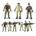 thumbnail image 2 of Simución de juguete para , de del americano, de , Junta móvil con modelo de , colección de CUTICAT figura de acción de soldado, 2 of 8