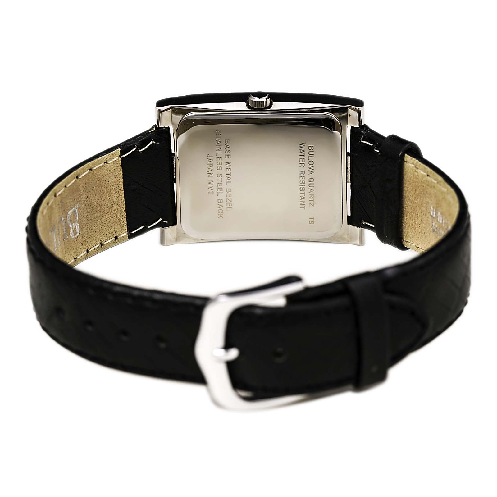 Bulova quartz t9 store base metal bezel