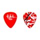 thumbnail image 2 of Púas de guitarra Jim Dunlop EVHPT02 Max-Grip de calibre 0.60 mm, 2 of 2
