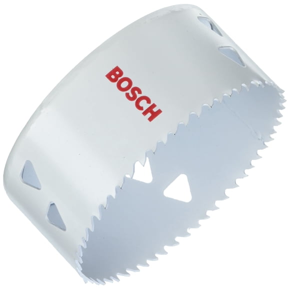 Sierra perforadora BOSCH HBT436 bimetálica con ranura en T, 4-3/8 pulgadas, 111 mm