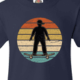 thumbnail image 4 of Inktastic Skateboarding Retro Sunset Skateboarder Youth T-Shirt, 4 of 5
