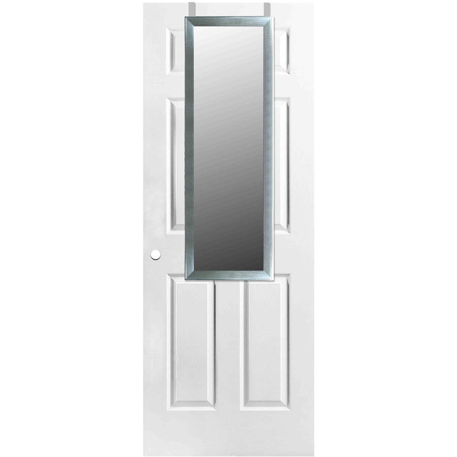 Home Basics Mirror Silver