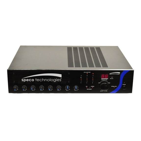 240W RMS P.A. Amplifier
