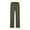 Army Green, variant on Tuphregyow Women's Straight Leg Cargo Pants Comfy Leisure with Pockets Button Pants Office Outdoor Trendy Classic New Style High Waist Relaxed Trousers Solid Breathable Navy S