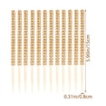 thumbnail image 4 of 12pcs Professional Decorative Lollipop Sticks Apples Sticks Shiny Candy Picks, 4 of 8