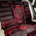 thumbnail image 3 of Polynesian Turtle Valentine Back Car Seat Cover You And Me Red Hibiscus Heart, 3 of 3