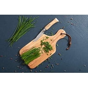 Berard Olive-Wood Handcrafted Cutting Board with 11 Inch