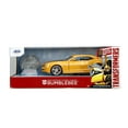thumbnail image 1 of Jada Toys Transformers - 2006 Chevy Camaro Concept Bumblebee w/ Collectible, 1 of 3