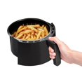 3.7 qt. Black Digital Air Fryer