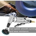 thumbnail image 4 of Air Grinder Die Grinder Air Angle Grinder with 2inch Grinding Disc MBSP, Industrial Grade 90 Degrees Bending Pneumatic Die Grinder for Sanding and Deburring, 4 of 9
