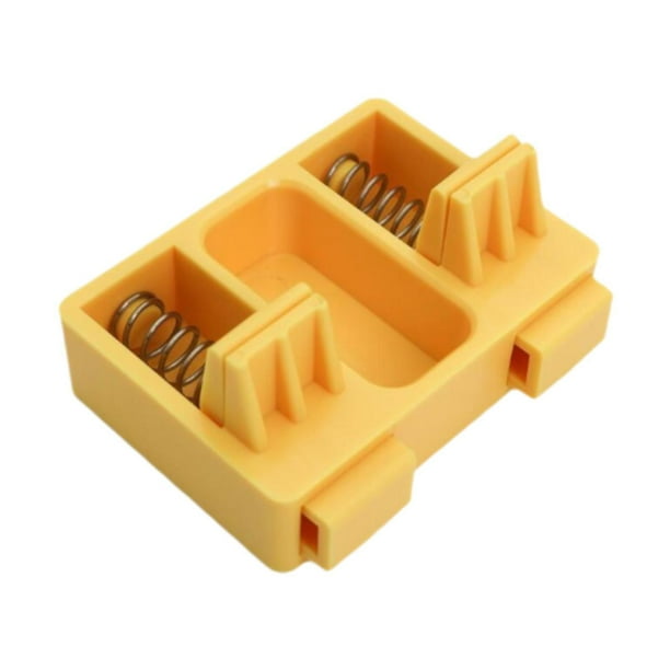 Accesorios de trabajo de trabajo de retención de la línea de soldadura de alambre eléctrico de alambre Amarillo