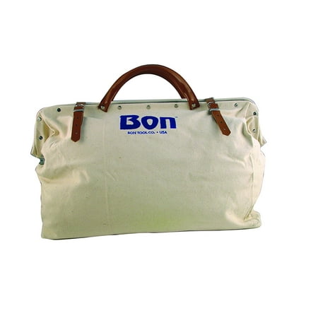 Bon Tools - Bon 11-128 24-Inch by 5-1/2-Inch Heavy Duty Canvas Tool Bag