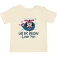 thumbnail image 3 of Inktastic Gigi and Pawpaw Love Me Boys Baby T-Shirt, 3 of 5