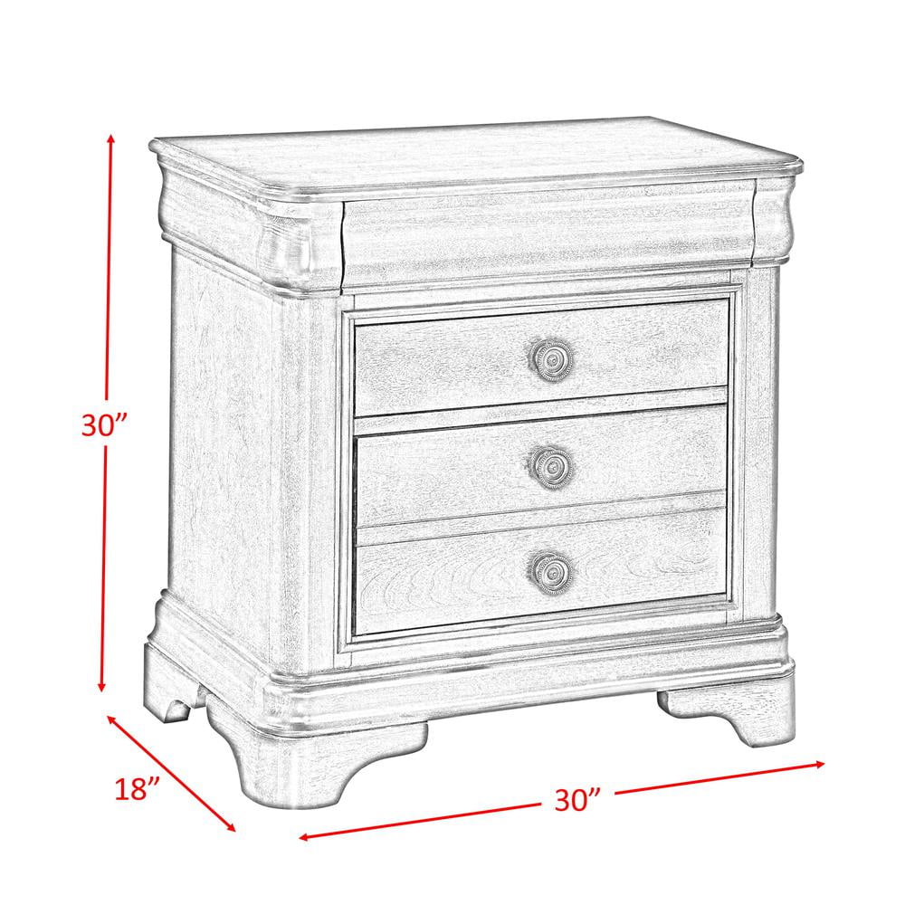 Picket House Conley Cherry Nightstand