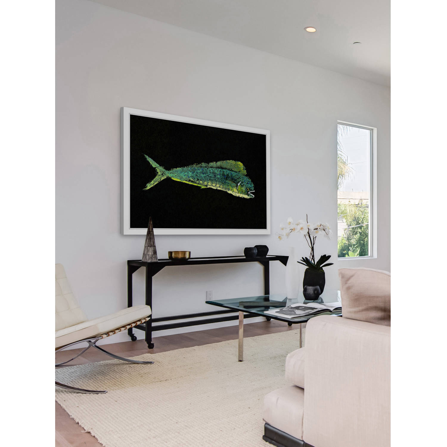 Marmont Hill "Dorado" by Warren Sellers Framed Painting Print