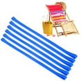 thumbnail image 1 of Uxcell 6-Pack Bandas para Toallas para Sillas de Playa, Clips de Toalla Reutilizables[Azul], 1 of 7