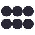 thumbnail image 2 of Bingfone Vintage Beautiful Roses Leather Drinks Coasters with Set of 6,Suitable for Home Kitchen,Coffee Cup Coasters Home Gift, 2 of 9