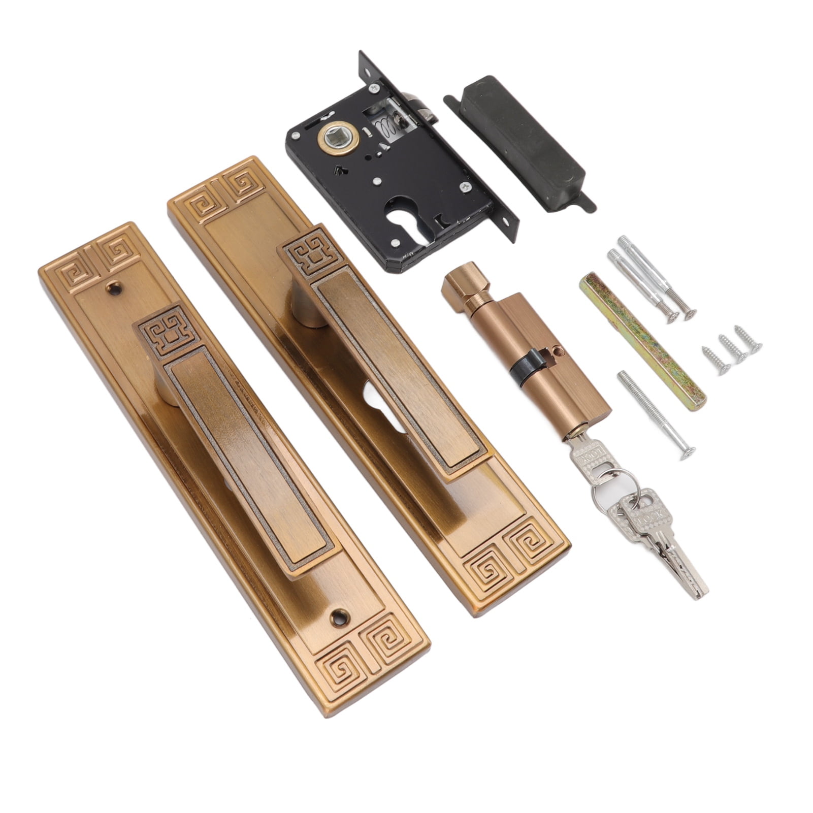 HElectQRIN Indoor House Door Lock Universal Bedroom Hardware Lock