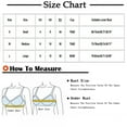 thumbnail image 3 of Ashirexll Seamless Bras for Women, Wireless Bras for Women, Women's Gathering Seamless Lightweight Soft Breathable Comfortable Pepper Bra Blue S, 3 of 3