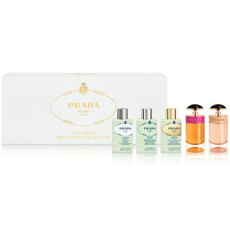 Prada - The Prada Miniatures Collection Mini Fragrance Gift Set, 5 pc ...