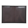 thumbnail image 2 of Unique Bargains 1 Pc Passport Holder Colorful Passport Sleeve Black, 2 of 5