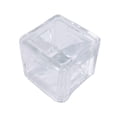 thumbnail image 4 of Caja de tiza de billar transparente con forma de cubo para jugadores de billar, resistente, ahorra espacio, accesorios de juego, portátil, 20 x 20 x, 4 of 8