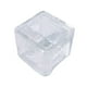 thumbnail image 5 of Caja de tiza de billar transparente en forma de cubo, compacta, ahorradora de espacio, ligera, para mantenimiento de tacos de billar, contenedor de, 5 of 8