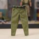 thumbnail image 1 of Conjunto de ropa en miniatura para figuras de acción a escala 1/12, estilo clásico, informal, para decoración, modelo de ropa de trabajo, accesorio Pantalón verde, 1 of 10