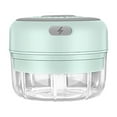 thumbnail image 3 of Household Blender,Portable Baby Food Processor,Garlic Garlic Puree Maker,Compact Garlic Supplement Machine,Easy to Use Garlic Paste Maker for Infants & Toddlers,PENDANE,Pink, 3 of 8
