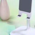 thumbnail image 3 of OULII Desktop Tablet Holder Phone Mount White ABS for Learning 1Pack, 3 of 4