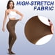 thumbnail image 4 of beister Pantimedias de Compresión Anti-embolia para Mujer, Paquete de 1, Medias de Compresión Opacas, Cintura Alta, 20-30mmHg, Marrón, 4 of 8